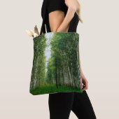 Kunst voor mooie vogelbomen tote bag (Dichtbij)