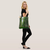 Kunst voor mooie vogelbomen tote bag (Op model)