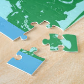 Kunst voor motorfietsen Pop Legpuzzel (Zijkant)