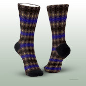 Kunst voor mousserende bloemen in de vrije nachtel sokken