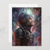 Kunst voor natuurkunde briefkaart (Voorkant / Achterkant)