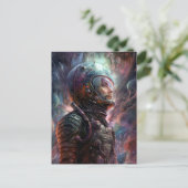 Kunst voor natuurkunde briefkaart (Staand voorkant)