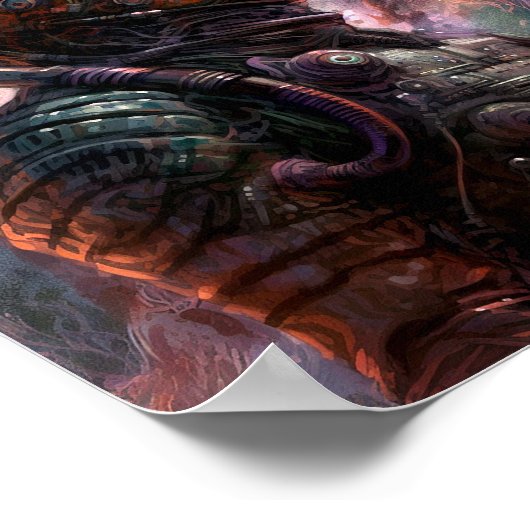 Kunst voor natuurkunde poster (Hoek)