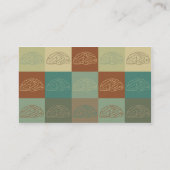 Kunst voor neurologie Pop Visitekaartje (Achterkant)