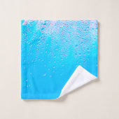 Kunst voor Oceanen Aqua Badhanddoeken Bad Handdoek (Wasdoekje)