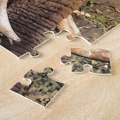 Kunst voor olifantenliefhebbers legpuzzel (Zijkant)