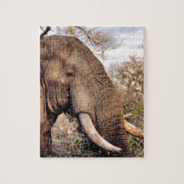 Kunst voor olifantenliefhebbers legpuzzel