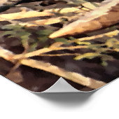 Kunst voor Olifantenliefhebbers Poster (Hoek)