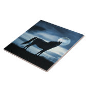 Kunst voor paarden en muizen tegeltje (Zijkant)