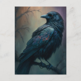 Kunst voor pasteelGothic, geïllustreerd met één en Briefkaart