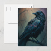 Kunst voor pasteelGothic, geïllustreerd met één en Briefkaart (Voorkant / Achterkant)