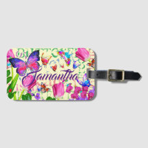 Kunst voor persoonlijke reiskleur met Butterfly Pa