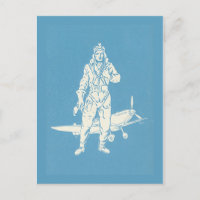 Kunst voor  piloten en vliegtuigen