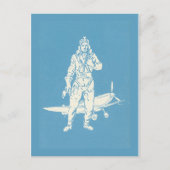 Kunst voor  piloten en vliegtuigen briefkaart (Voorkant)
