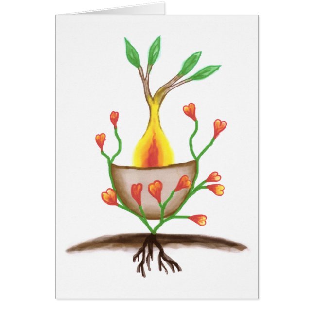 Kunst voor Plant van kinderen (Voorkant)