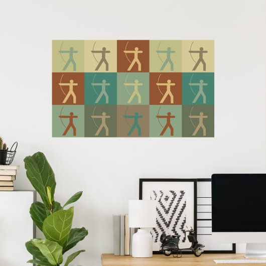 Kunst voor Pop Poster (Thuiskantoor)