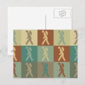 Kunst voor Pop van backpackaging Briefkaart (Voorkant / Achterkant)