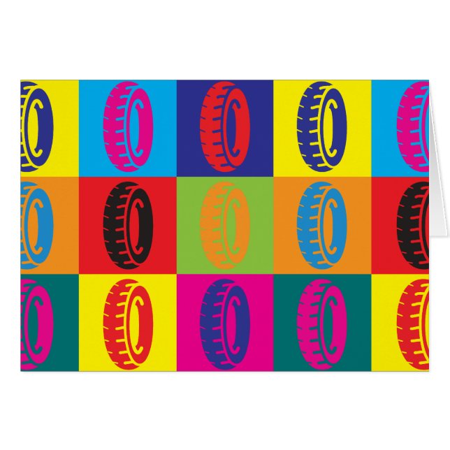 Kunst voor Pop van banden (Voorkant Horizontaal)