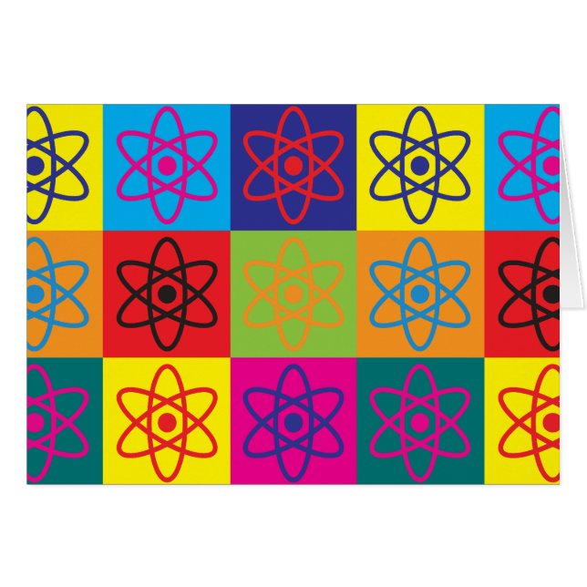 Kunst voor Pop van kernfysica (Voorkant Horizontaal)