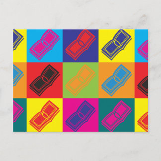 Kunst voor Pop van leningen Briefkaart