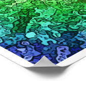 Kunst voor Pop van poppenborden Poster (Hoek)