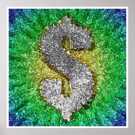 Kunst voor Pop van poppenborden Poster (Voorkant)