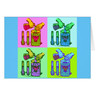 Kunst voor Pop voor chemische desplacement