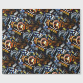 Kunst voor Poppen en bouten Cadeaupapier (Vlak)