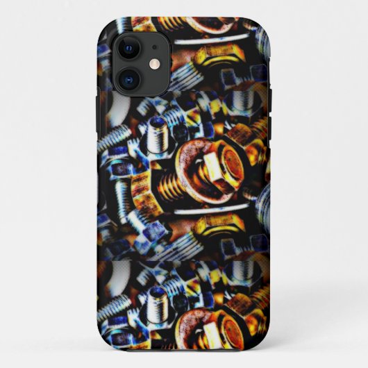 Kunst voor Poppen en bouten Case-Mate iPhone Case (Achterkant)