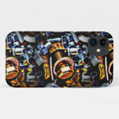 Kunst voor Poppen en bouten Case-Mate iPhone Case (Achterkant (horizontaal))