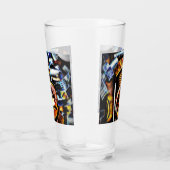 Kunst voor Poppen en bouten Glas (Rechts)