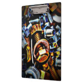 Kunst voor Poppen en bouten Klembord (Links)