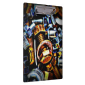 Kunst voor Poppen en bouten Klembord (Rechts)