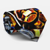 Kunst voor Poppen en bouten Stropdas (Opgerold)