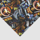 Kunst voor Poppen en bouten Tissuepapier (Detail)