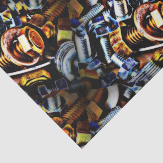 Kunst voor Poppen en bouten Tissuepapier (Detail)