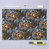 Kunst voor Poppen en bouten Tissuepapier (Craft)