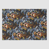 Kunst voor Poppen en bouten Tissuepapier (Voorkant)