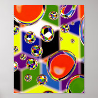 Kunst voor primaire kleuren