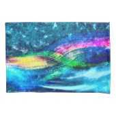 Kunst voor regenboogregenboogregenboog Storm Kussensloop (Voorkant)