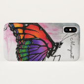 Kunst voor regenboogvorst Case-Mate iPhone case (Achterkant (horizontaal))