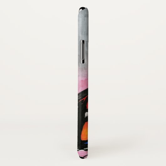 Kunst voor regenboogvorst Case-Mate iPhone case (Achterkant / rechts)