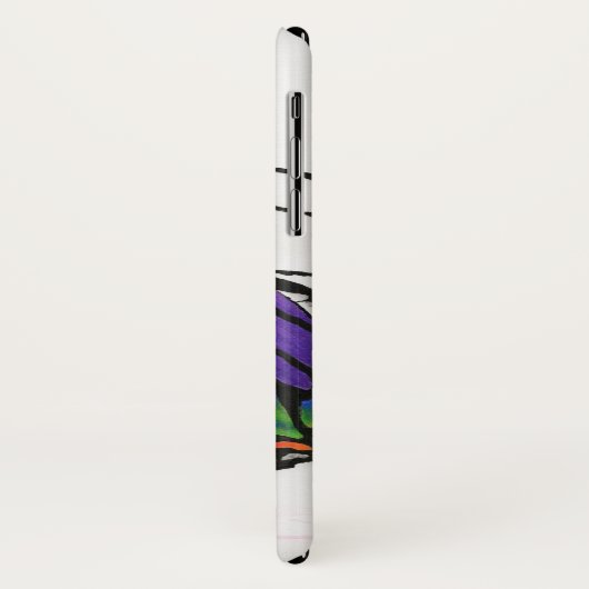 Kunst voor regenboogvorst Case-Mate iPhone case (Achterkant/links)