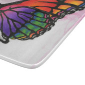 Kunst voor regenboogvorst snijplank (Hoek)