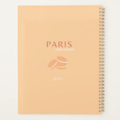 Kunst voor reizen in Parijs Planner (Achterkant)