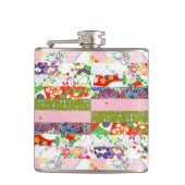 Kunst voor rijstpapier heupfles (Voorkant)