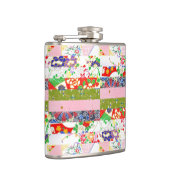 Kunst voor rijstpapier heupfles (Rechts)