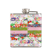 Kunst voor rijstpapier heupfles (Achterkant)