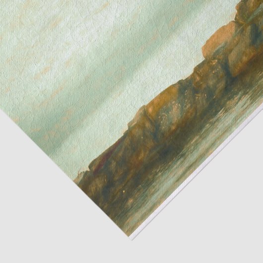 Kunst voor rode vuurtoren tissuepapier (Detail)