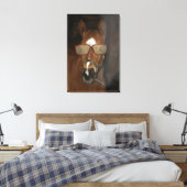 Kunst voor roken van ciffar canvas met paarden afdruk (Insitu (Slaapkamer))